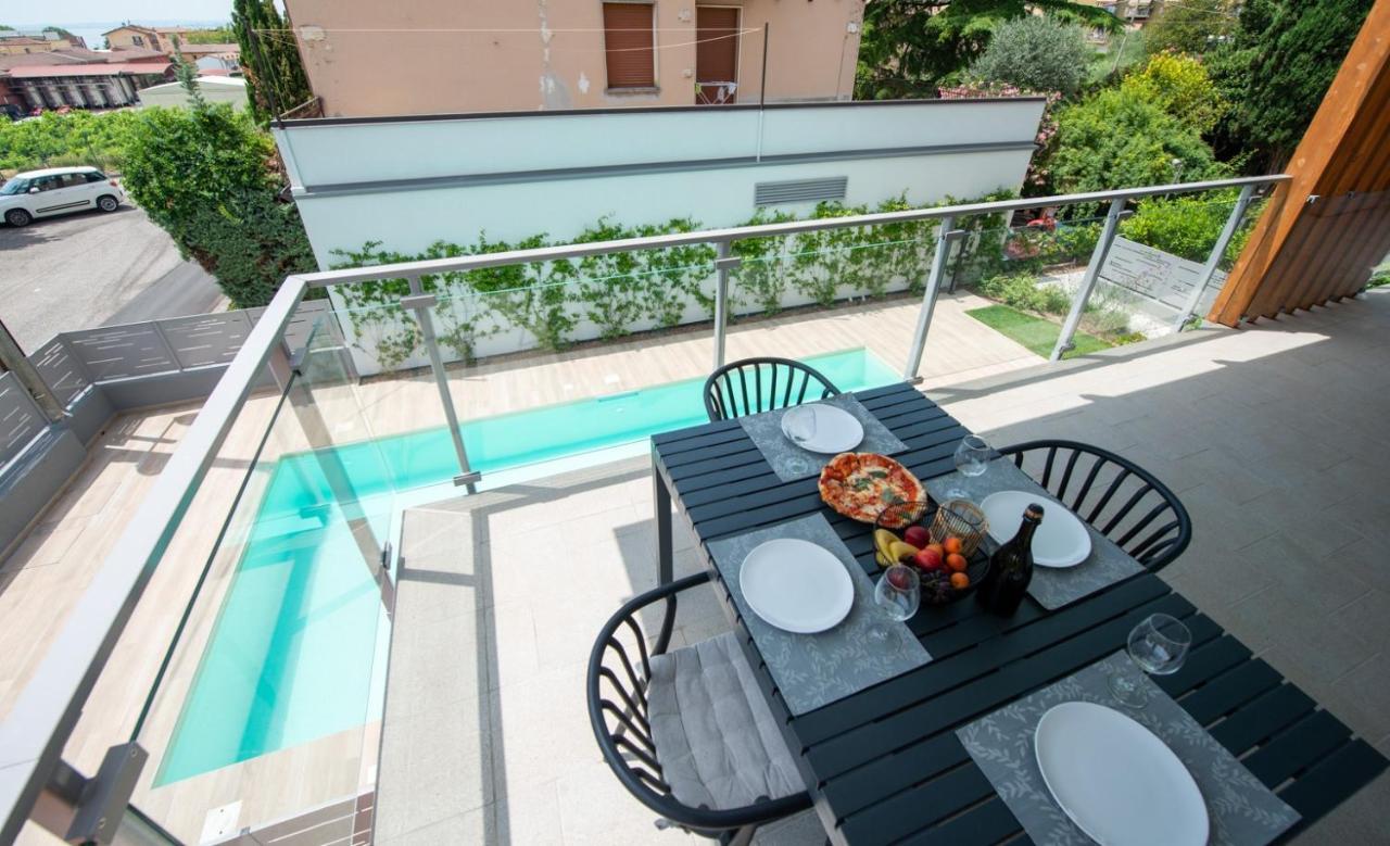 Lake Dream Apartment With Pool In บาร์โดลิโน ภายนอก รูปภาพ