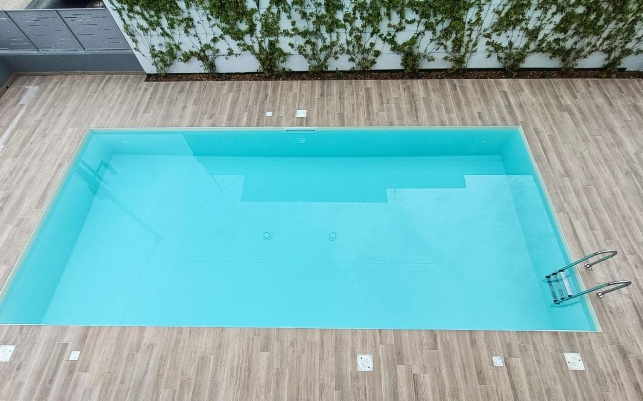 Lake Dream Apartment With Pool In บาร์โดลิโน ภายนอก รูปภาพ