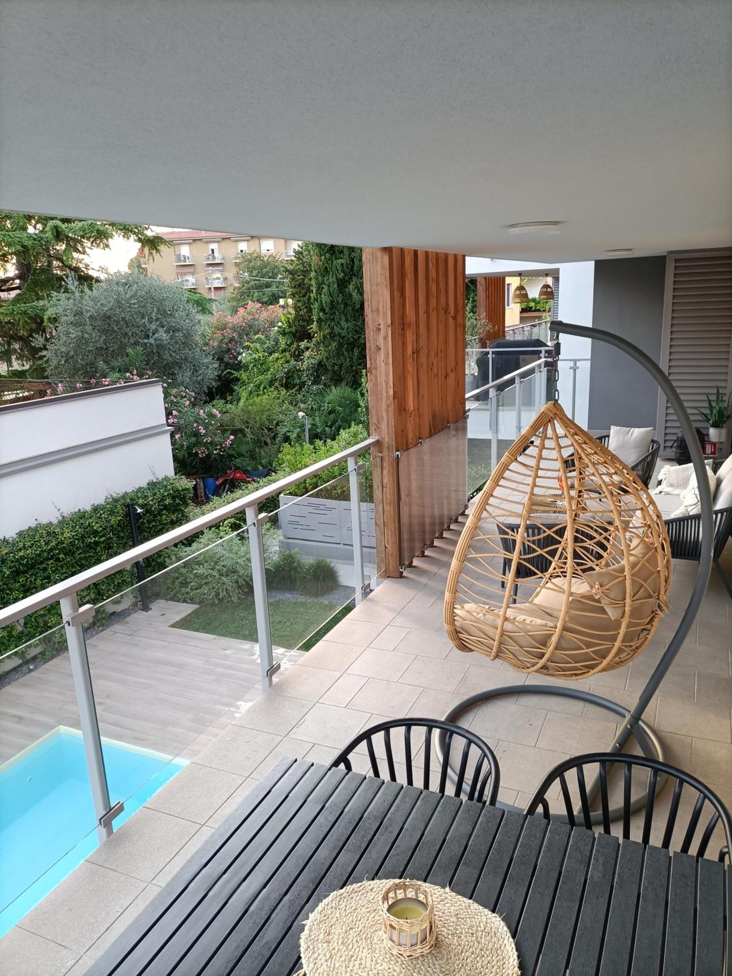 Lake Dream Apartment With Pool In บาร์โดลิโน ภายนอก รูปภาพ