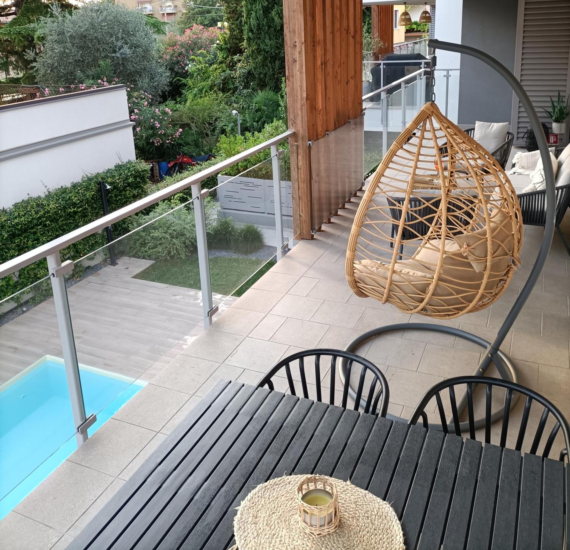 Lake Dream Apartment With Pool In บาร์โดลิโน ภายนอก รูปภาพ